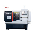 Automatic Flat Bed CNC Lathe Machine 750 mm CK6140 with Siemens Controller for Metal Turning